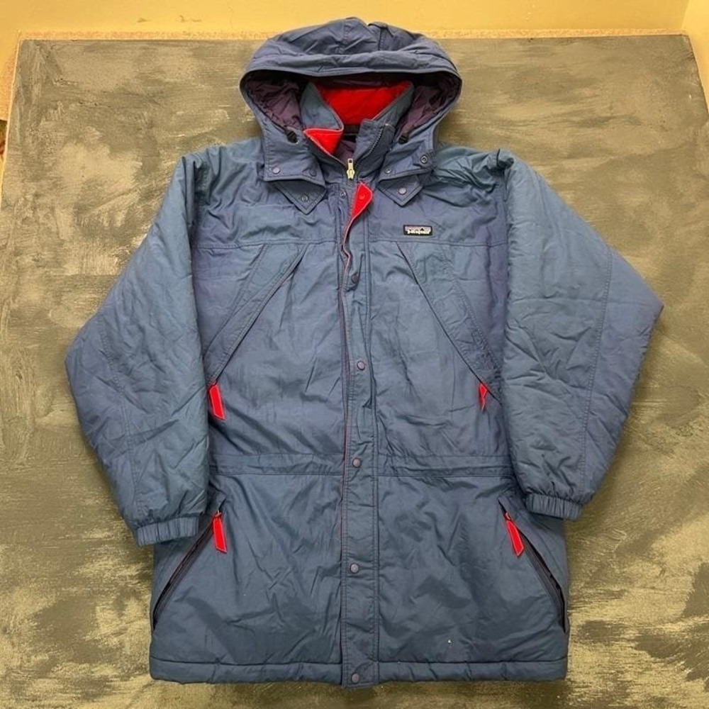 Vintage Patagonia Das Parka Mens Large Blue 1990s
